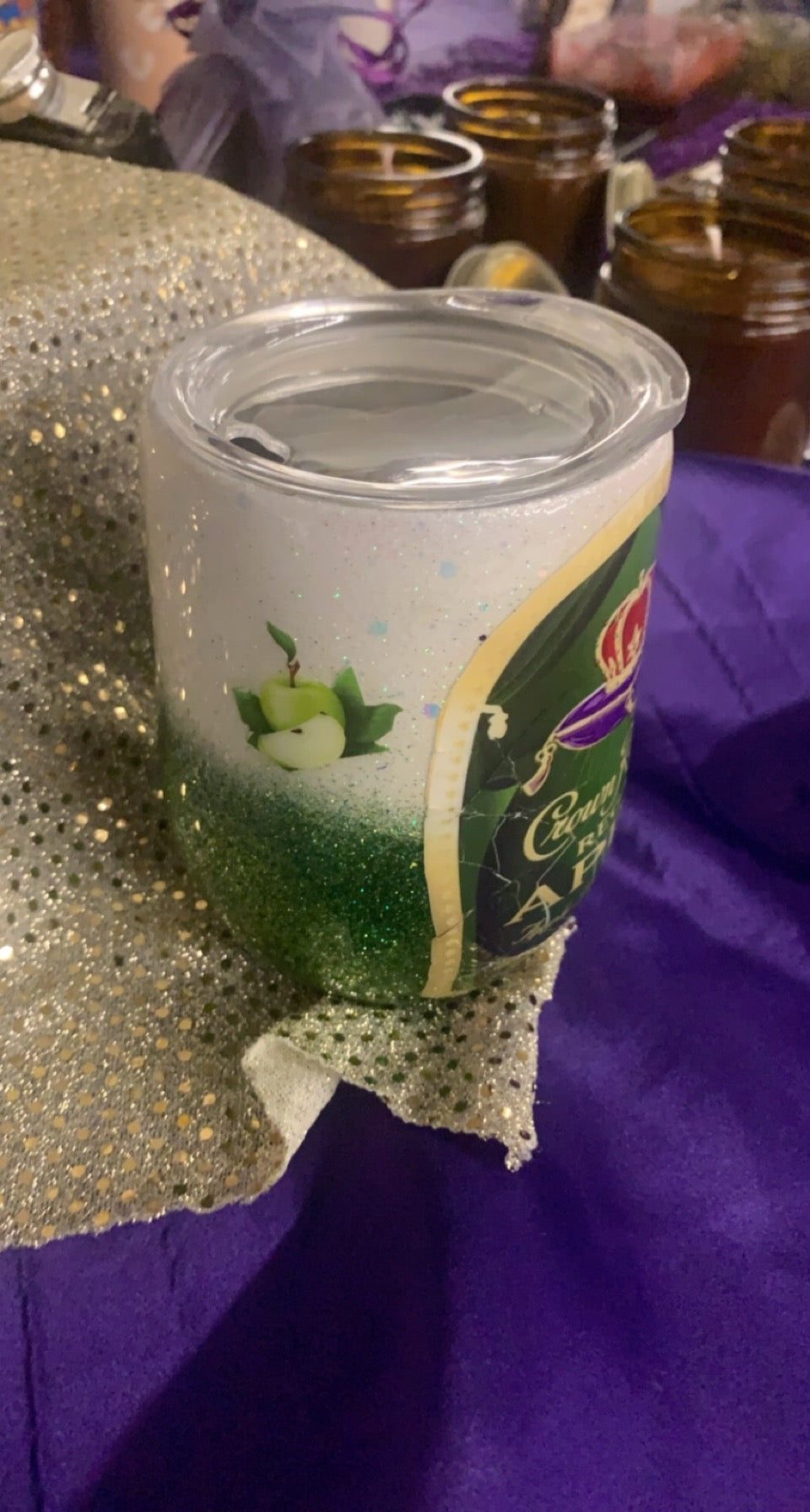 12oz wine  tumbler