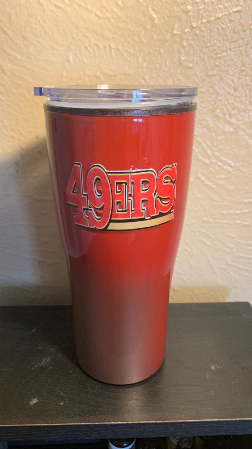 30 oZ stainless steel tumbler