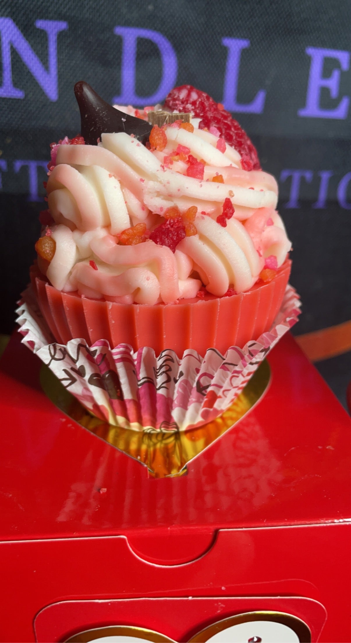 Cupcake candle/melt