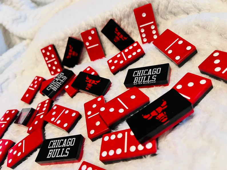 resin domino sets