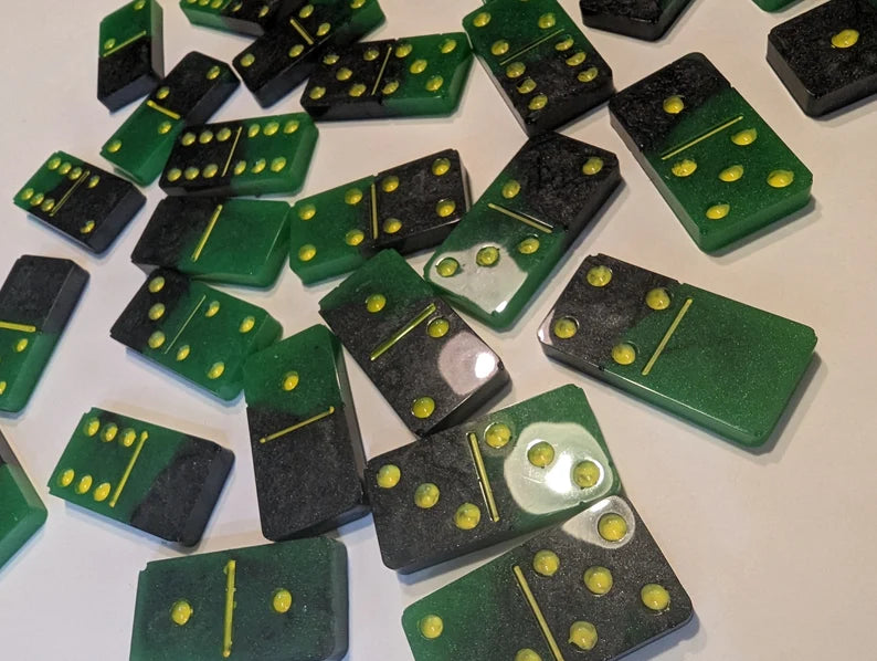 resin domino sets