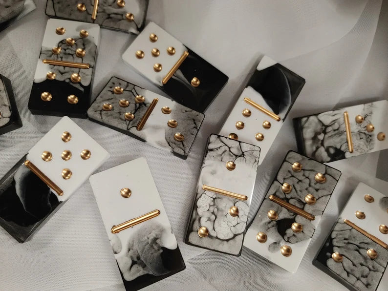 resin domino sets