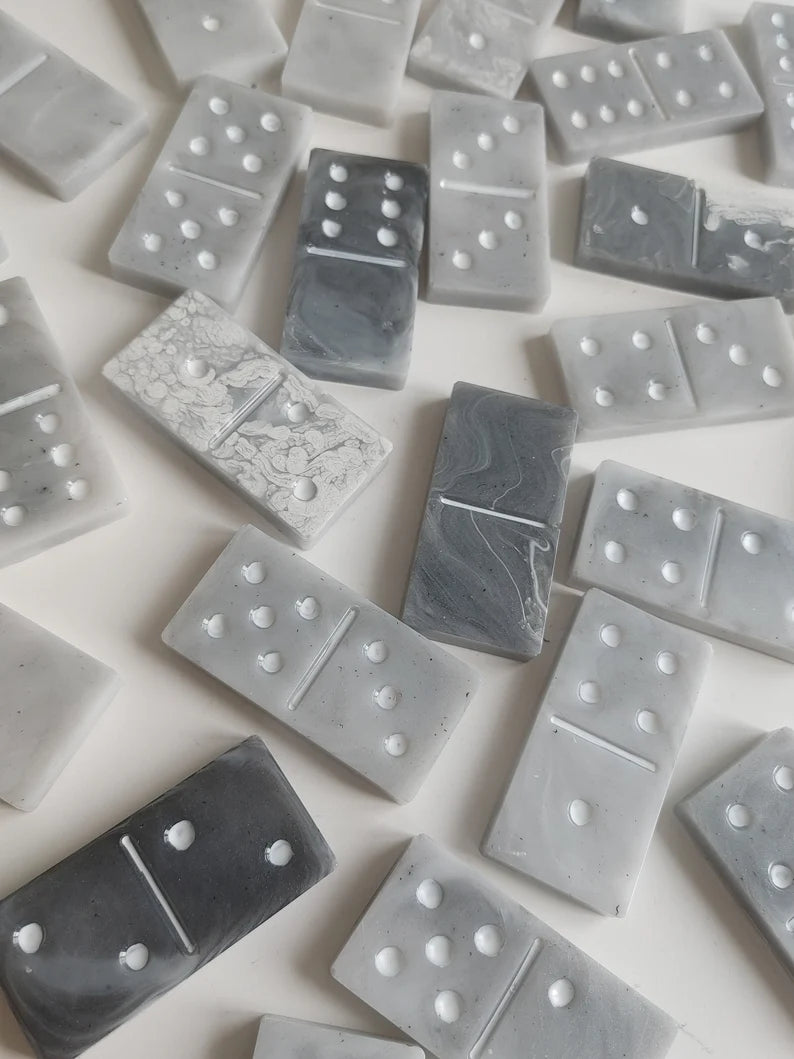 resin domino sets