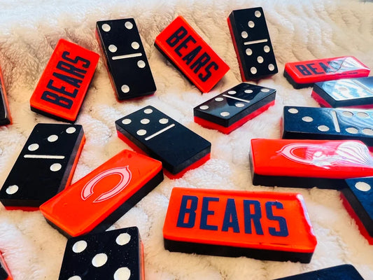 resin domino sets