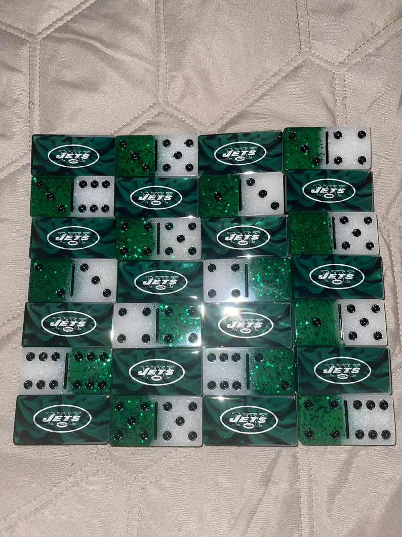 resin domino sets