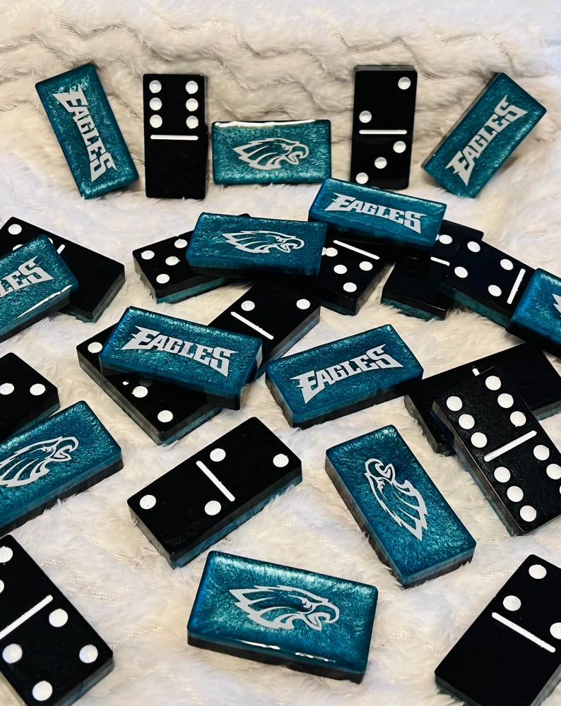 resin domino sets